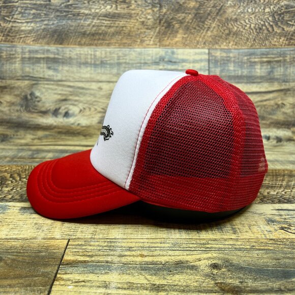 Tom Petty And The Heartbreakers Mens Trucker Hat Red Snapback Baseball Cap - Picture 4 of 8